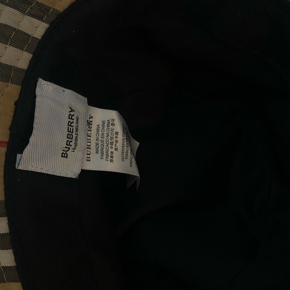 SOLD. Burberry Vintage Check Bucket Hat. - Picture 5 of 8